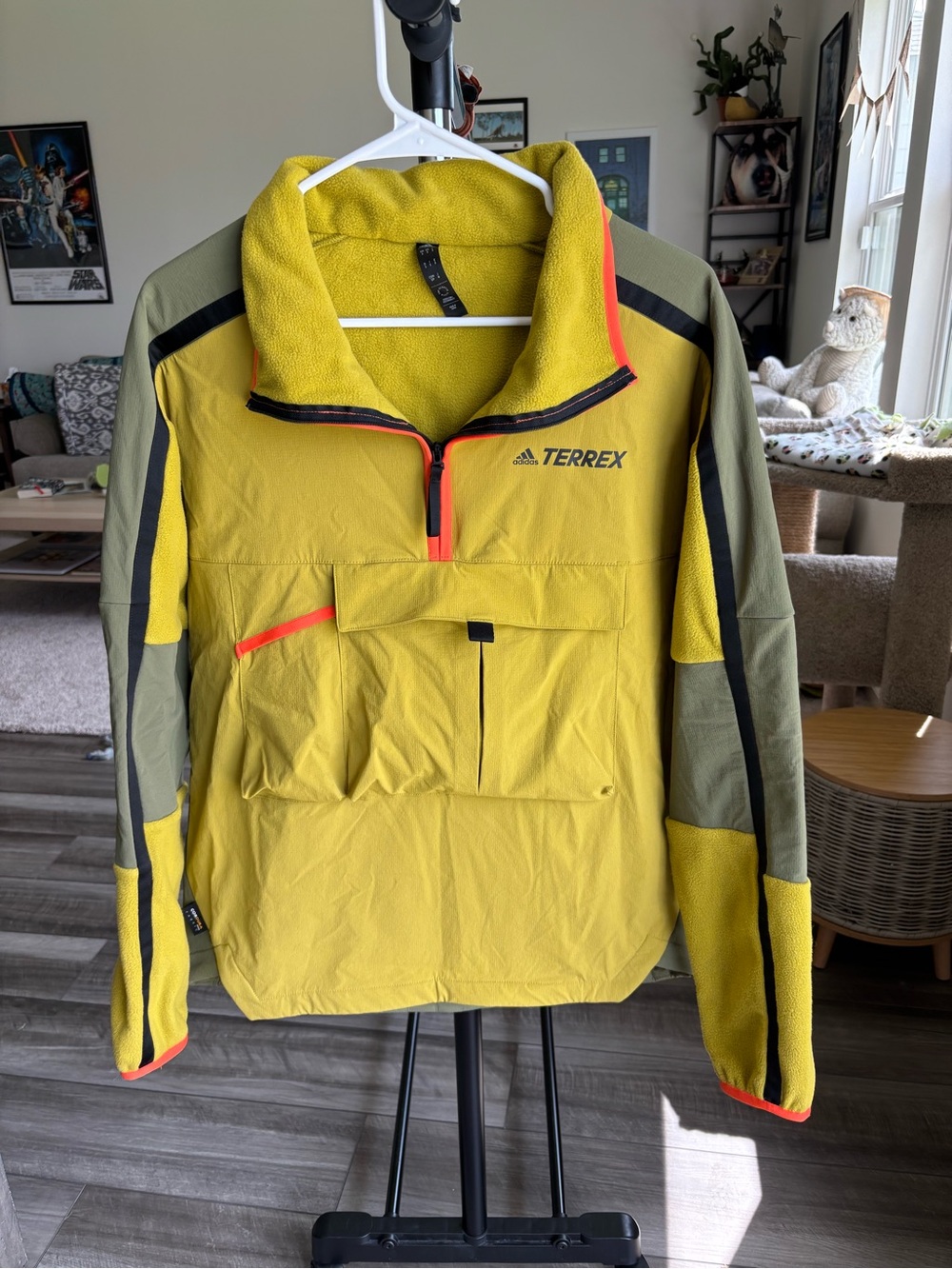 Adidas Terrex Pullover Fleece Jacket